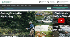 Desktop Screenshot of madriveroutfitters.com